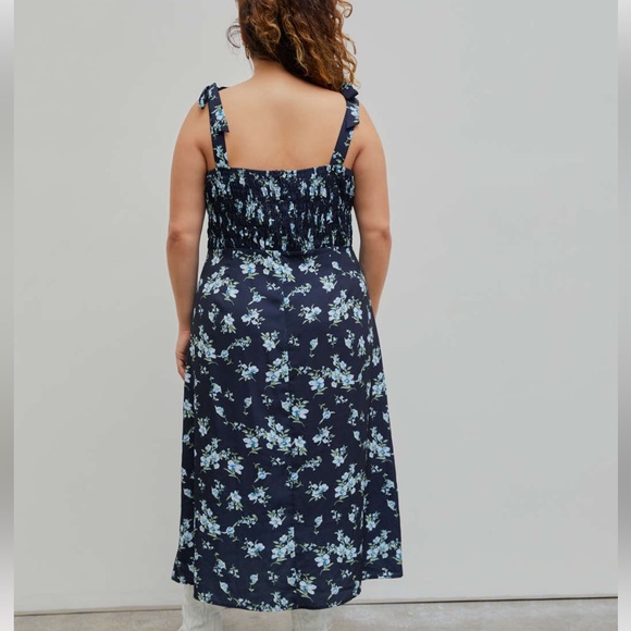 Cider Tie Strap Midi Dress - Picture 4 of 8